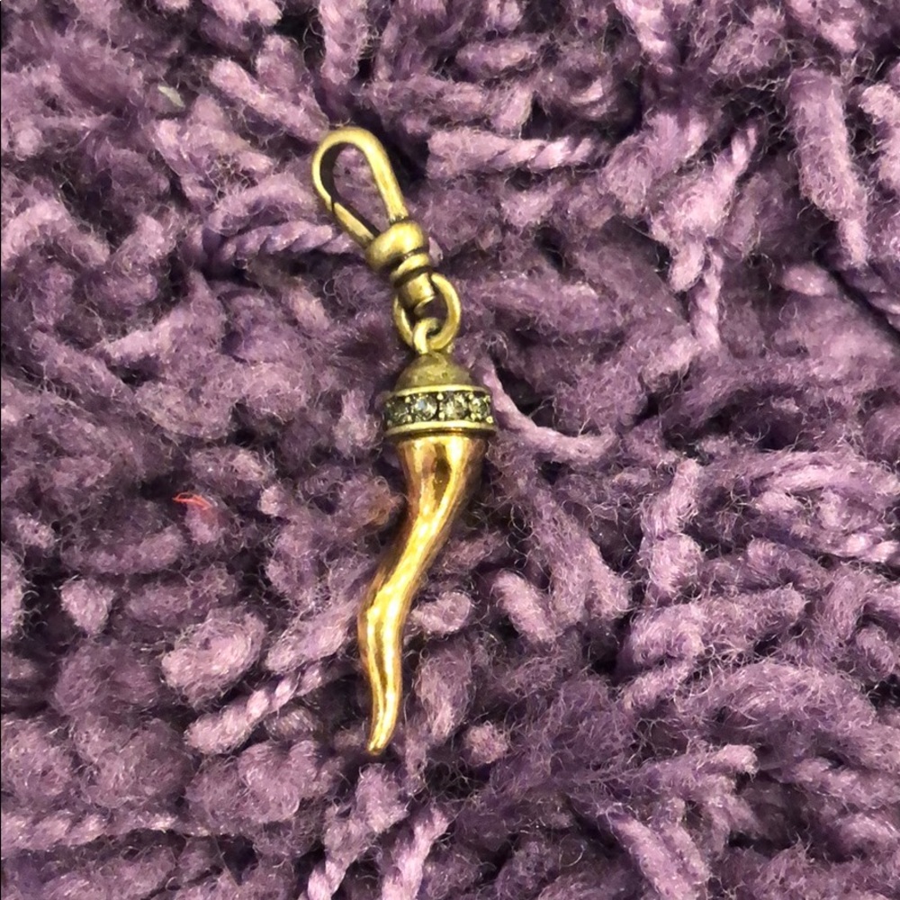 Chloe + Isabel Tresors Horn Charm